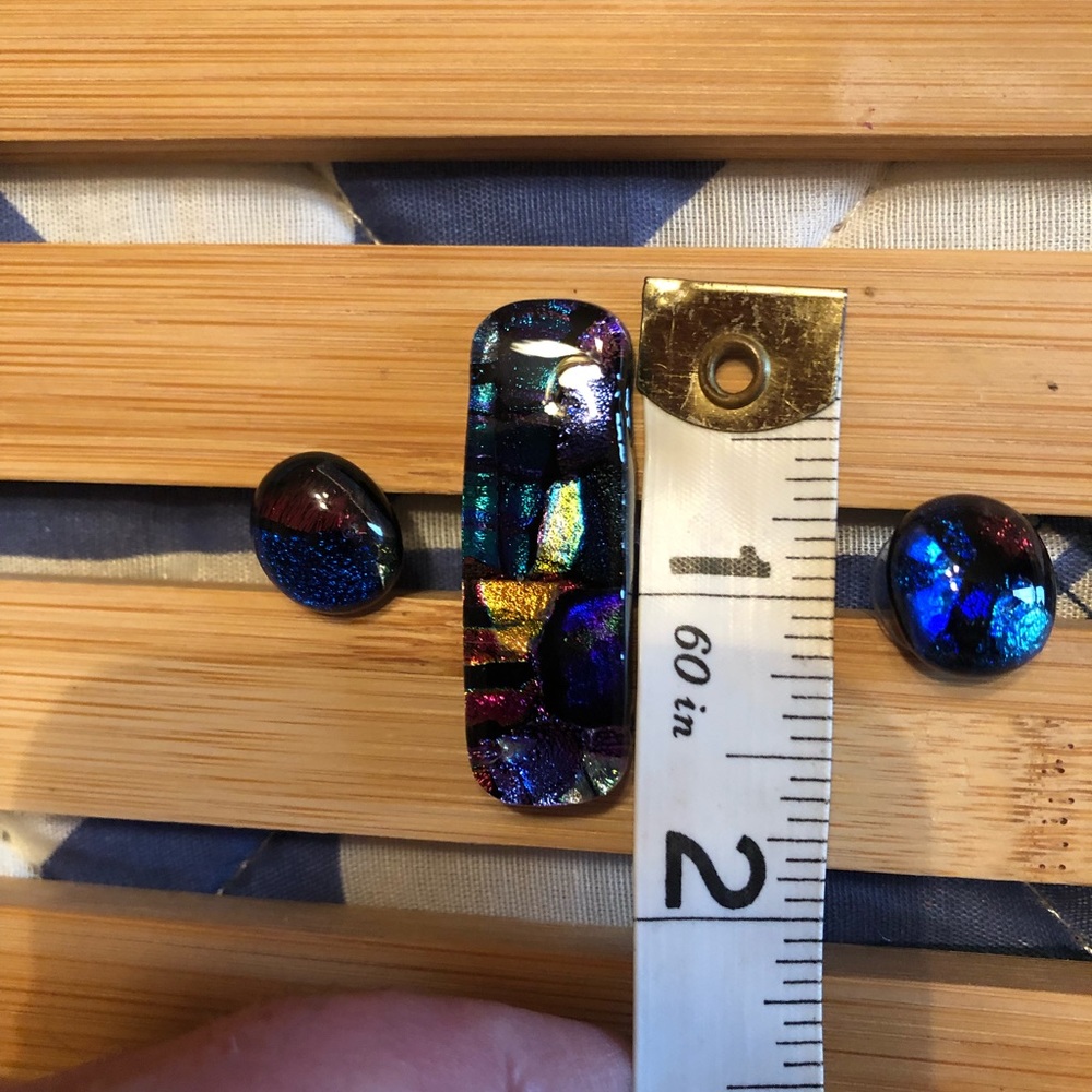 🛒SHEATER21 pendant and matching earrings - Picture 4 of 4
